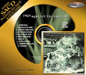 Rage Against The Machine [2016, Afz 244]