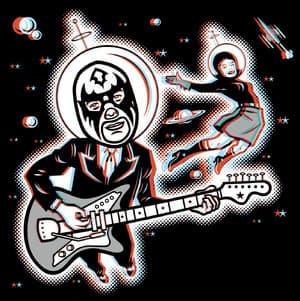 Supersonic Guitars In 3-D