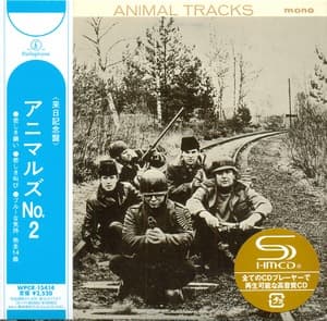 Animal Tracks (2013, WPCR-15414, RE, RM, JAPAN)