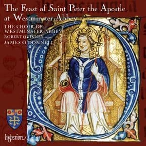 The Feast Of St Peter The Apostle At Westminster Abbey