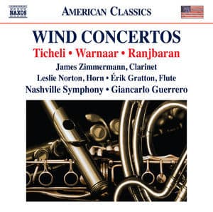 Ticheli, Warnaar & Ranjbaran: Wind Concertos