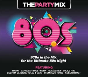 The Party Mix - 80s (CD2)