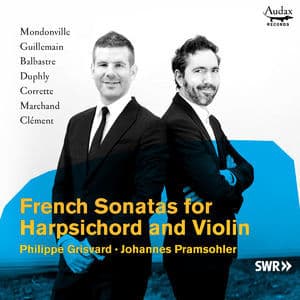 French Sonatas For Harpsichord And Violin (CD1)