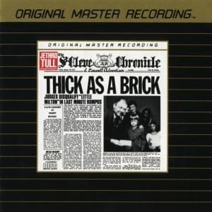Thick as a Brick (MFSL Remastered)