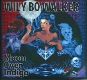 Moon Over Indigo