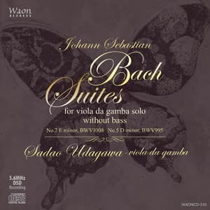 Bach Suites 1