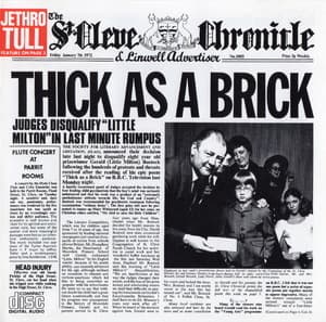 Thick As A Brick 