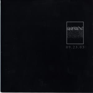 Live I - 09.23.03