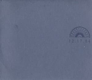 Live 3 - 12.17.04