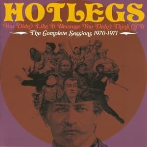 You Didn't Like It Because You Didn't Think Of It: The Complete Sessions 1970-1971