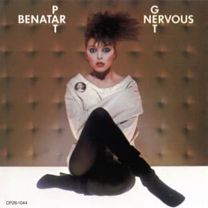 Get Nervous (japan 1st Press Cp28-1044 Black Triangle)