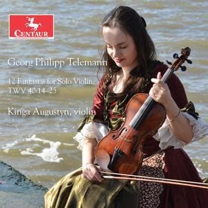 Telemann: 12 Fantasias For Solo Violin, Twv 40:14-25