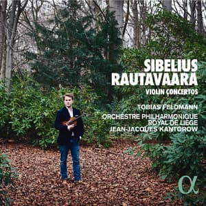 Sibelius & Rautavaara Violin Concertos