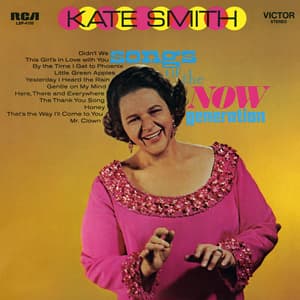 Songs Of The Now Generation