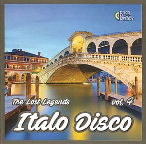  Italo Disco - The Lost Legends Vol. 4 