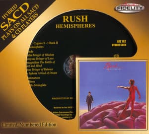 Hemispheres (2013, SACD, AFZ 162, RM, US)