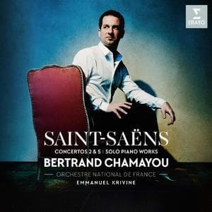Saint-Saens: Piano Concertos Nos 2, 5 & Piano Works