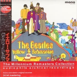 Yellow Submarine (Mono Japanese Remaster)