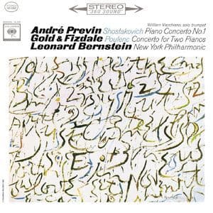 Shostakovich: Piano Concerto No.1 Op. 35 & Poulenc Concerto For Two Pianos And Orchestra In D Minor Fp. 61 (Remastered) (2CD)