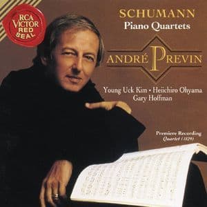 Schumann: Piano Quartet In E Flat Major, Op. 47 & Piano Quartet In C Minor, Woo 32 (2CD)