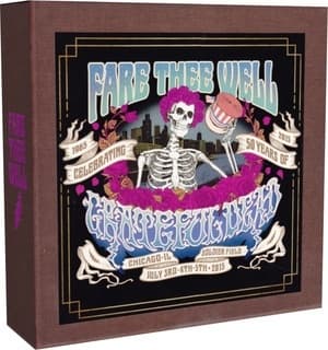 Fare Thee Well Complete Box July 3, 4, & 5 2015