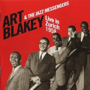 Live In Zurich 1958