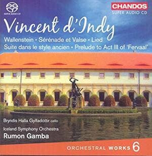 Vincent D'indy - Orchestral Works, Vol. 6