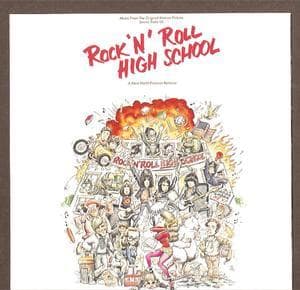Rock 'n' Roll High School [OST] {1990 Sire}