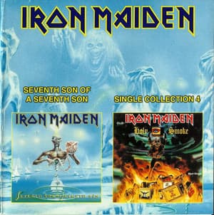 Seventh Son Of A Seventh Son - Single Collection 4