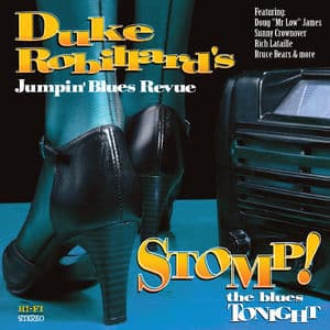 Stomp The Blues Tonight