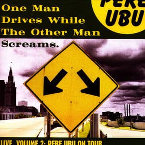 One Man Drives While The Other Man Screams Live, Vol. 2