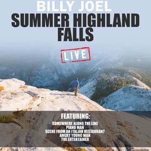 Summer Highland Falls