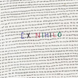 Ex Nihilo