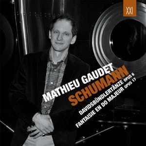 Schumann: Davidsbundlertanze Op. 6, Phantasie Op. 17 & Symphonische Etuden Op. 13