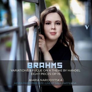 Brahms 25 Variations & Fugue On A Theme By Handel, Op. 24 & 8 Piano Pieces, Op. 76 (live) [Hi-Res]