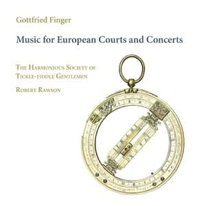 Finger Music For European Courts And Concerts [Hi-Res]