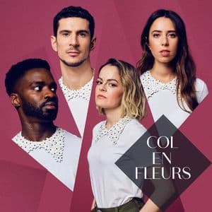 Col En Fleurs