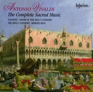 Vivaldi - Sacred Music [King's Consort] vol.8-10