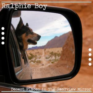Desert Places In The Rearview Mirror