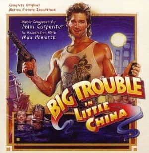 Big Trouble In Little China OST (CD2) (Complete Soundtrack, Limited Edition) 
