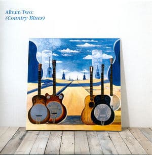 Blue Guitars [11 CD Boxset] - Album 02 - Country Blues