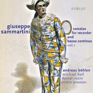 Giuseppe Sammartini: Sonatas For Recorder And Basso Continuo, Vol.1 [Hi-Res]