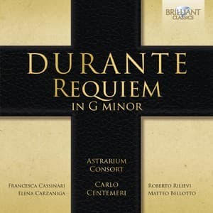 Durante: Requiem In G Minor [Hi-Res]