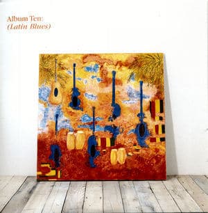 Blue Guitars [11 CD Boxset] - Album 10 -  Latin Blues