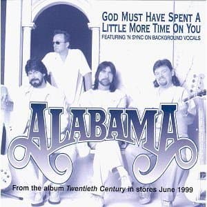 God Must Have Spent A Little More Time (single)