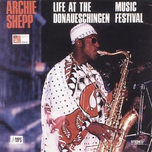 Live At The Donaueschingen Music Festival