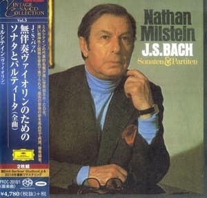 Sonatas & Partitas (Nathan Milstein)