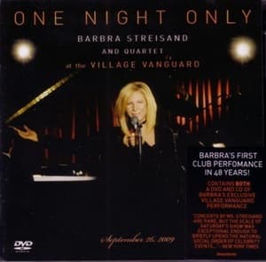 One Night Only: Barbra Streisand And Quartet Live At The Village Vanguard