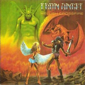 Hellish Crossfire [1988, Steamhammer, SPV 04-7545, W.Germany].