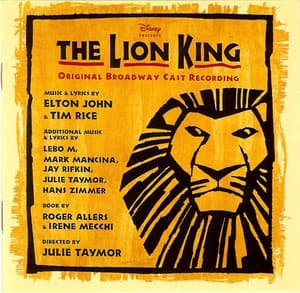 The Lion King (Original Broadway Cast Recording)